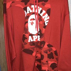 Bape Pullover Cutting Camo🩸