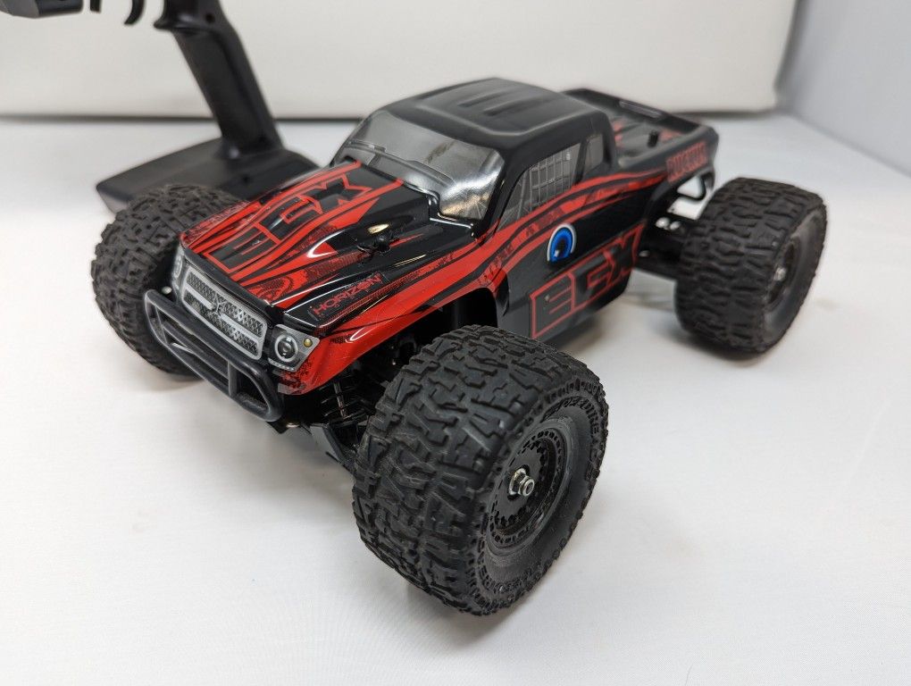 Horizon ECX Ruckus 1/18 Scale 4wd Mini Monster Truck RTR