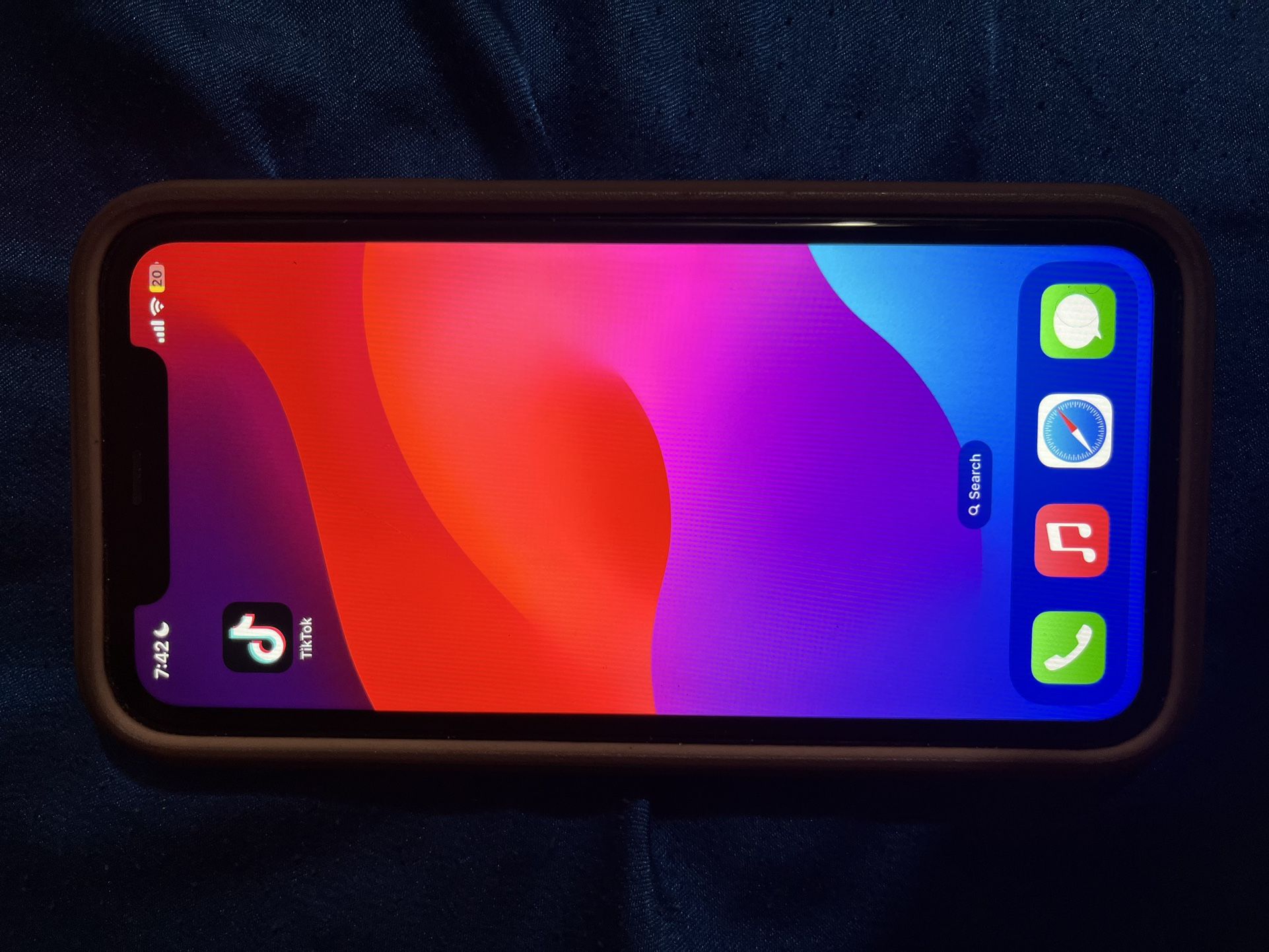 iPhone 11 Pro Max With TIKTOK
