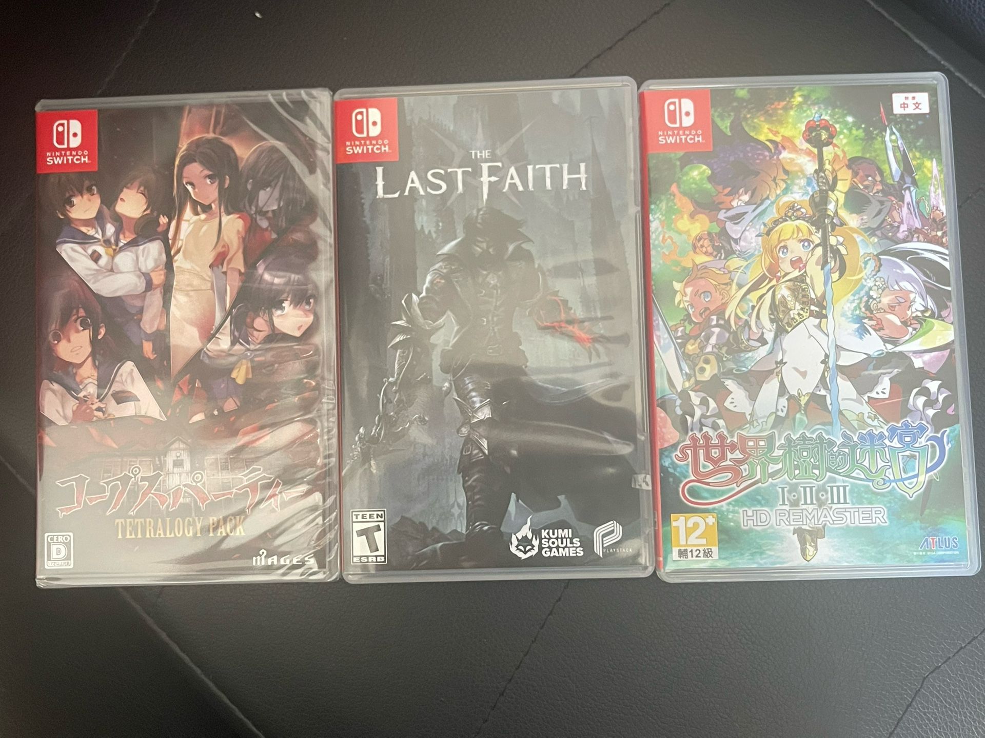 Switch Games