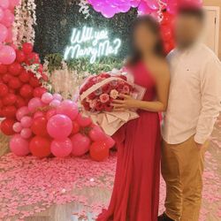 “Will You Marry Me?” Glow Up Sign 