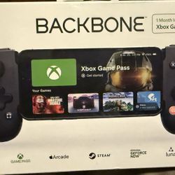 PLAYSTATION BACKBONE w/ FREE MONTH