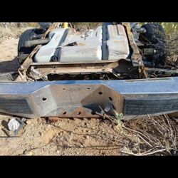 82 To 96  Ford F150 F250 F350  Rear Bumper 