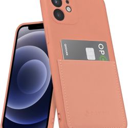 iPhone 12 Phone Case - Light Orange