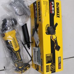 DeWalt high-performance angle grinder       Amoladora angular de alto rendimiento DeWalt