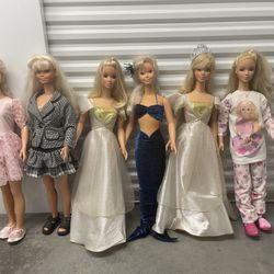Vintage Large Barbie 37” Tall Lot 