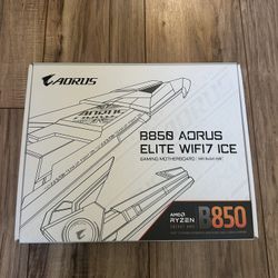 B850 AORUS WIFI7 ICE