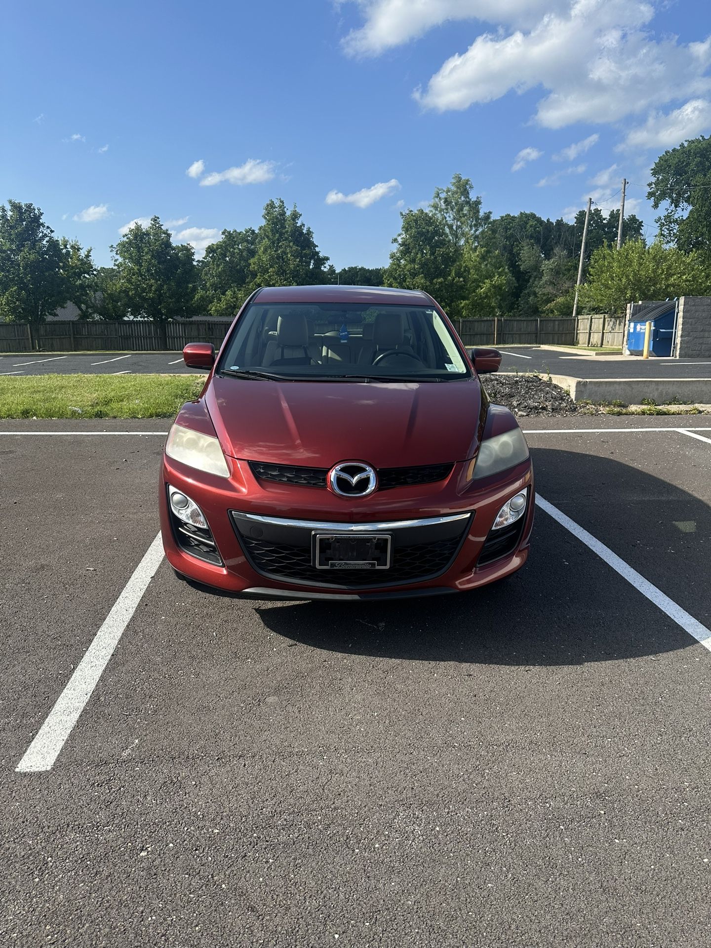 2012 Mazda Cx-7