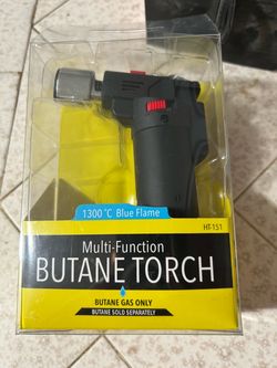 Multi Function Butane Torch!!!