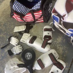 Sang Moosa , Martial Arts Equipment 