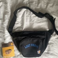 Lost Farms Fanny Pack Bag Brand New