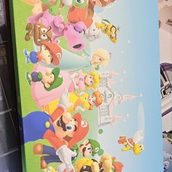 Mario Canvas