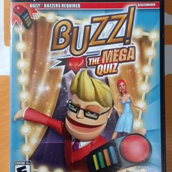 Buzz the Mega Quiz (PS2)