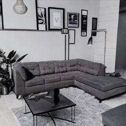 Selling Gray Couch 