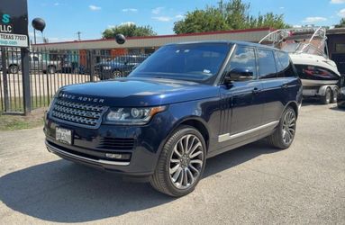 2016 Land Rover Range Rover