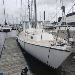 1974 Gulfstar Sailboat