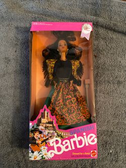 1991 Spanish Barbie special edition new in box