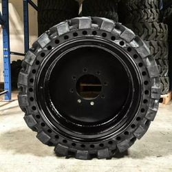 33X12X20 (12X16.5) Solid Bobcat tires