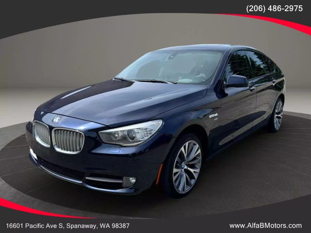 2012 BMW 5 Series
