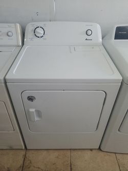 Amana Dryer White