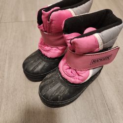 Kid Snow Boots