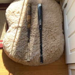 DeMarini Voodoo 1/ Victus Nox Bats (Together Or Separate)