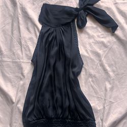 Black Halter Top