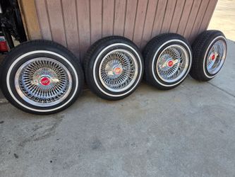 13' 88 SPOKE DAYTONS