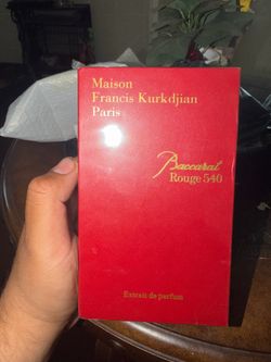 Baccarat Rouge 540