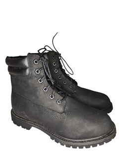 TIMBERLAND WATERPROOF PRIMALOFT 400 GRAM WOMEN BOOTS NUBUCK SIZE 7.5 W
