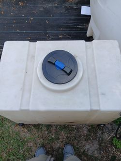 125 gallon water tank