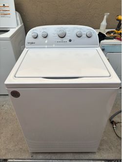 Vendo lavadora whirlpol seminueva