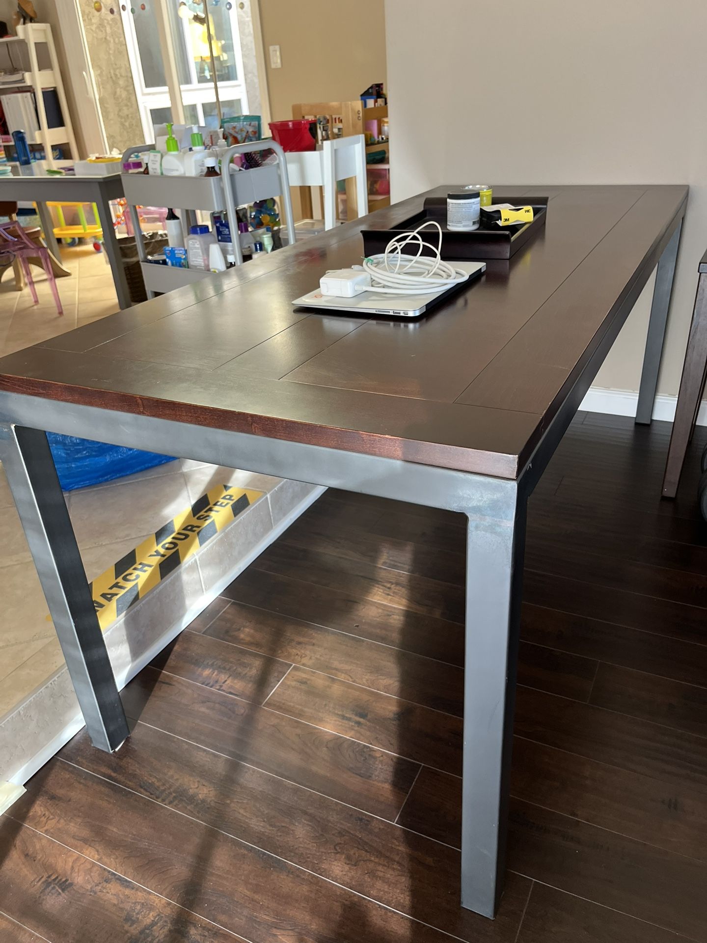 Room And Board Walnut Table