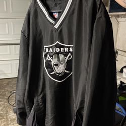 Raiders Windbreaker