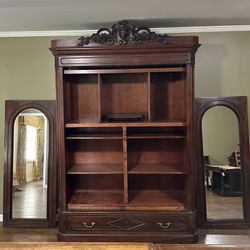 Renaissance Revival Armoire 