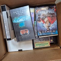 50 VHS tapes - Free