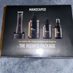 MANSCAPED Refined Package - 4ct : Beauty & Personal Care