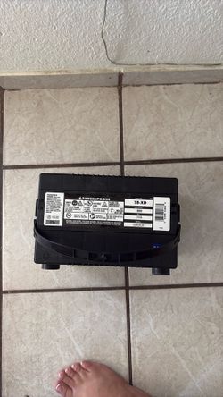 Car battery