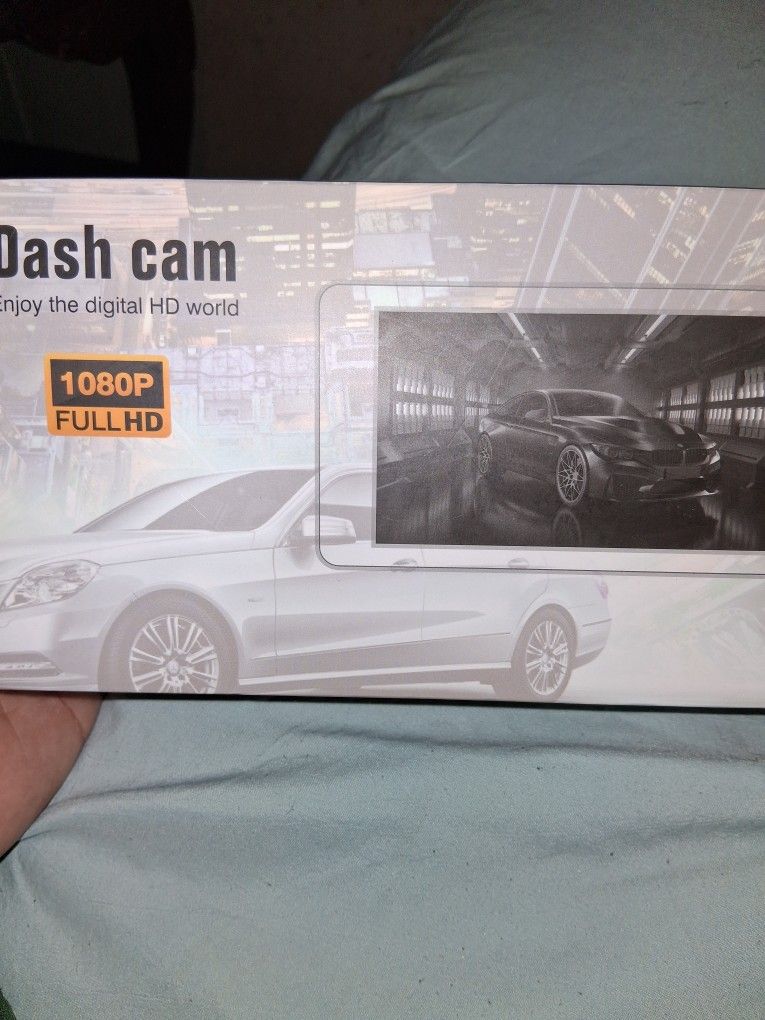 Dash Cam 1080p HD
