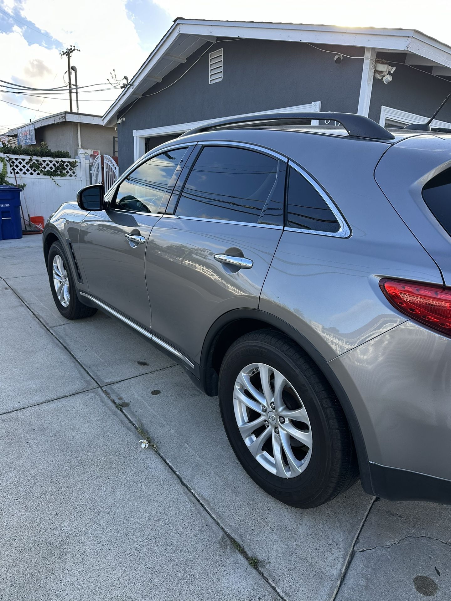 2010 Infiniti Fx35