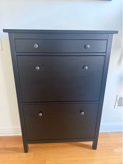 Shoe Cabinet with 2 compartments (IKEA)