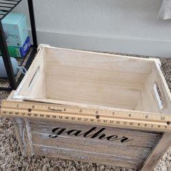 Wood Storage