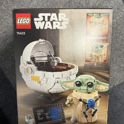 LEGO Star Wars Grogu with Hover Pram (75403) - Sealed