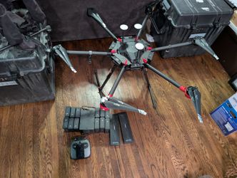 DJI Matrice 600 Pro With 12 Batteries And Spare Parts Kit! 