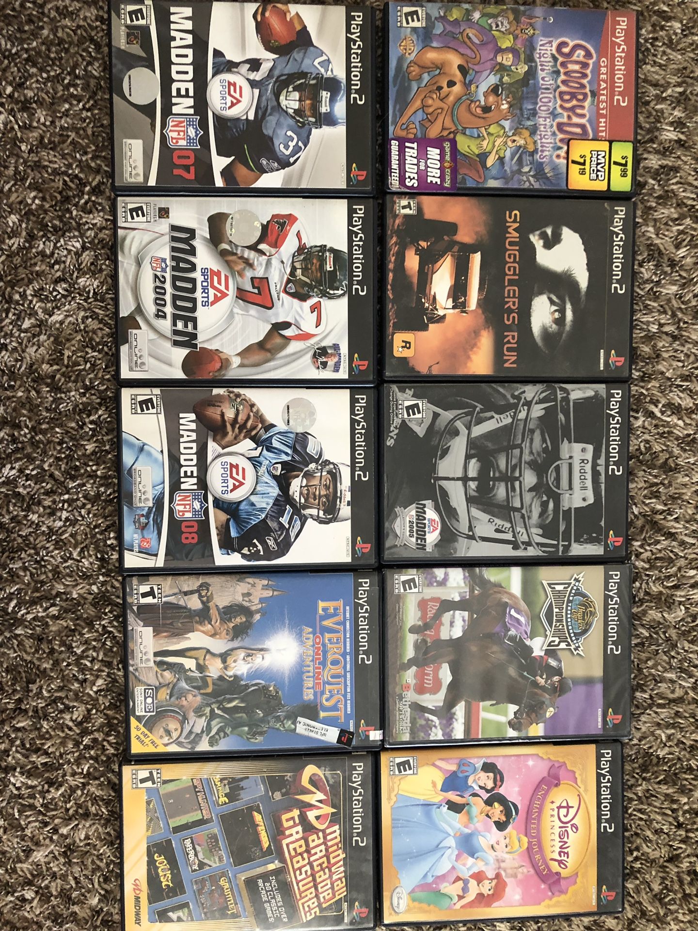 PlayStation 2 video games