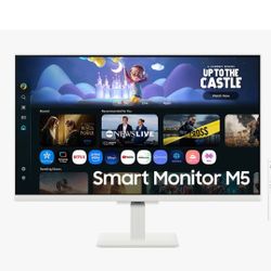 Samsung 32 Inch Smart Monitor M5 M50F
FHD | Smart TV Apps | Samsung Vision AI White