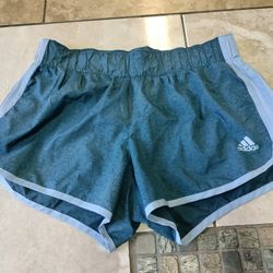 Adidas Running Shorts Women Size S