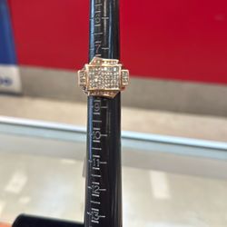 Rose Good 14 K 19.1 Gram Ring 