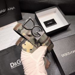 Dolce Gabbana Men’s Belt With Box 2026 New 