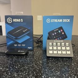 Elgato Capture And Stream Deck